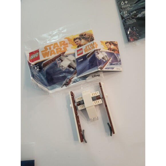 2x Lego Star Wars Sets S30654 X-Wing Starfighter & 30498 Imperial AT-Hauler - Picture 2 of 4